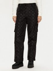 Guess Spodnie narciarskie W4PB60 WH0K0 Czarny Regular Fit. Czarne spodnie narciarskie Guess, z aplikacjami, z syntetyku, narciarskie. Za 689.99 zł.
