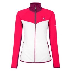 Kurtka termoaktywna unisex Core Stretch. Czerwone bielizna termoaktywna damska Dare 2b, bez wzorów, bez ramiączek, trekkingowe. Za 77.99 zł.