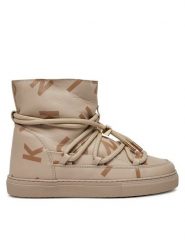 Inuikii Śniegowce Full Leather 75202-088 Beżowy. Brązowe śniegowce Inuikii, bez wzorów, ze skóry, bez zapięcia. Za 1,449.00 zł.