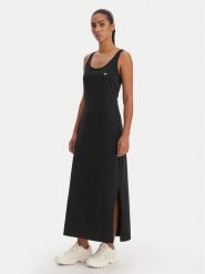 Emporio Armani Underwear Sukienka codzienna EW000494 AF19023 UC001 Czarny Regular Fit. Czarne sukienki Emporio Armani Underwear, na co dzień, m, bez wzorów, z bawełny, bez kołnierzyka, bez ramiączek, proste. Za 359.99 zł.