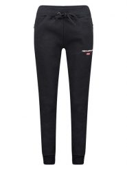 Geographical Norway Spodnie dresowe "Mtartar" w kolorze czarnym rozmiar: S. Czarne spodnie dresowe Geographical Norway, bez wzorów, z dresówki. Za 88.23 zł.