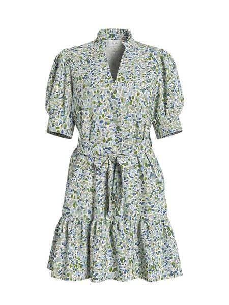 Vila Sukienka w kolorze niebiesko-zielonym rozmiar: 36. Niebieskie sukienki Vila, na co dzień, s, bez wzorów, z wiskozy, klasyczne, bez kołnierzyka, bez ramiączek, mini, proste. Za 61.17 zł.