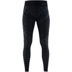 Craft Legginsy Termoaktywne Active Intensity Black L. Bielizna termoaktywna damska marki Craft. W wyprzedaży za 129.00 zł.