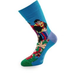Szczęśliwe skarpetki Beatles Mix 41-46. Czarne skarpetki Happy Socks, bez wzorów. Za 117.99 zł.