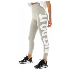 Legginsy Sportowe Damskie GX HR LGGNG JDI Nike CZ8534 063 Szary. Szare legginsy Nike, bez wzorów, z poliesteru, sportowe. Za 213.00 zł.