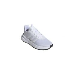 Buty adidas Damskie X_PLR Path Białe Wygodne. Białe buty do biegania adidas, bez wzorów, bez zapięcia, do biegania, Adidas X_plr. Za 226.99 zł.