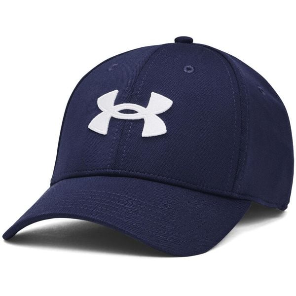 Czapka z daszkiem Under Armour Blitzing. Białe czapki z daszkiem Under Armour, bez wzorów, sportowe. Za 168.50 zł.