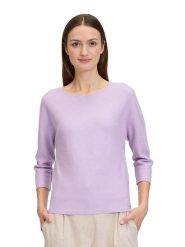 BETTY & CO Sweter w kolorze fioletowym rozmiar: 40. Różowe swetry Betty & Co, bez wzorów, bez ramiączek. Za 131.43 zł.