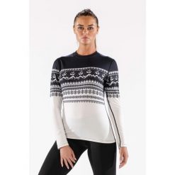 Koszulka termoaktywna damska Surfanic Cozy Crew Neck. Brązowe bielizna termoaktywna damska Surfanic, bez wzorów, z materiału, bez ramiączek, narciarskie. Za 169.99 zł.