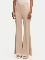 Babylon Spodnie materiałowe S00555 Beżowy Regular Fit. Brązowe spodnie materiałowe Babylon, bez wzorów, z materiału. Za 839.99 zł.