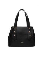 Lasocki Torebka CEO-LSK-L-011-09 Czarny. Czarne torebki klasyczne Lasocki, bez wzorów, z materiału, bez dodatków. Za 209.99 zł.