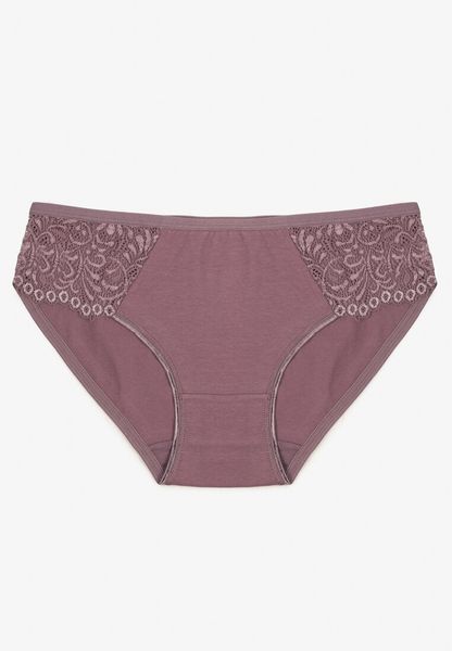 Fioletowe Gładkie Majtki Figi z Bawełny Venessila. Fioletowe figi Born2be, bez wzorów, z bawełny. Za 9.99 zł.