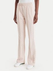 Lacoste Spodnie dresowe XF9313 Różowy jasny Regular Fit. Czerwone spodnie sportowe Lacoste, bez wzorów, z bawełny. Za 769.99 zł.