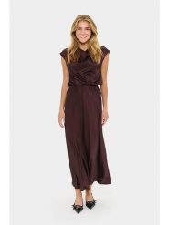 SAINT TROPEZ Spódnica w kolorze czerwonym rozmiar: XS. Czerwone spódnice Saint Tropez, xs, bez wzorów, maxi. Za 155.95 zł.