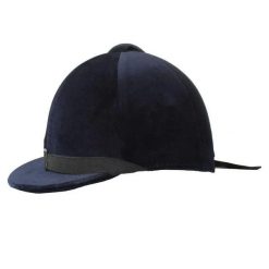 Kapelusz jeździecki HORKA. Niebieskie kapelusze Horka, bez wzorów, z koronki, eleganckie. Za 495.00 zł.