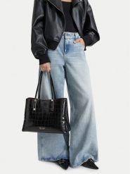 Nine West Torebka CEO-BROOME EDITION-LDA9533 Czarny. Czarne torebki klasyczne Nine West, bez wzorów, bez dodatków. Za 329.99 zł.
