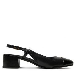 Sandały Tory Burch. Czarne sandały Tory Burch, bez wzorów, bez obcasa, na słupku, bez zapięcia. Za 1,099.00 zł.