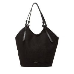 Torebka JENNY. Czarne torebki klasyczne Jenny, bez wzorów, klasyczne, bez dodatków. Za 129.99 zł.