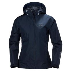 Kurtka uniwersalna damska Helly Hansen Seven Jacket. Niebieskie kurtki Helly Hansen, uniwersalny, bez wzorów, casualowe, bez kaptura. Za 743.00 zł.