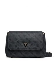 Guess Torebka Meridian II HWSG69 74200 Szary. Szare listonoszki Guess, z aplikacjami, ze skóry, bez dodatków. Za 439.99 zł.