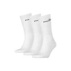 Skarpety Puma Crew 3-Pack 35-38: Komfort i jakość. Białe skarpetki Puma, bez wzorów, z bawełny. Za 137.99 zł.