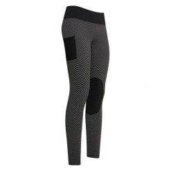 Damskie legginsy jeździeckie o średniej przyczepności Imperial Riding Diamond Bu. Czarne legginsy IMPERIAL RIDING, bez wzorów, z dżerseju. Za 298.60 zł.
