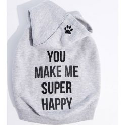 Bluza dla psa Little Friends - Szary. Bluzy marki DOMYOS. W wyprzedaży za 39.99 zł.