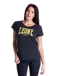 Koszulka na siłownia na co dzień. Szare t-shirty sportowe LEONE 1947 APPAREL, s, bez wzorów, z dżerseju, bez ramiączek, na fitness i siłownię. Za 84.16 zł.