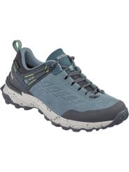 Buty trekkingowe damskie MEINDL Dallas Lady GTX. Niebieskie trekkingi MEINDL, bez wzorów, z gore-texu, bez zapięcia, wspinaczkowe, gore-tex. Za 999.90 zł.