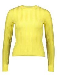 ESPRIT Sweter w kolorze żółtym rozmiar: XS. Żółte swetry Esprit, xs, bez wzorów, bez ramiączek. Za 61.60 zł.