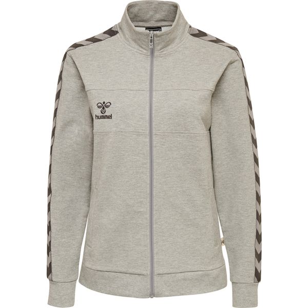 Bluza damska Hummel zip Lmove Classic. Szare bluzy Hummel, m, bez wzorów, sportowe, bez ramiączek, bez kaptura. W wyprzedaży za 172.00 zł.