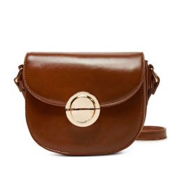 Torebka WITTCHEN. Brązowe listonoszki Wittchen, bez wzorów, bez dodatków. Za 329.99 zł.