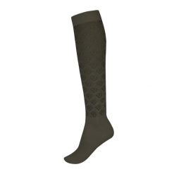 Skarpetki jeździeckie classic HORKA. Brązowe skarpetki Horka, bez wzorów, z bawełny. Za 138.00 zł.