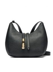 Furla Torebka WB01500 BX3353 O6000 Czarny. Czarne listonoszki Furla, bez wzorów, ze skóry, bez dodatków. Za 1,219.00 zł.