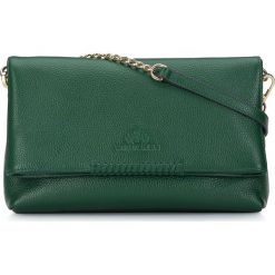 Damska listonoszka skórzana z rzemykiem. Niebieskie listonoszki Wittchen, bez wzorów, ze skóry, eleganckie, małe, bez dodatków. W wyprzedaży za 489.90 zł.