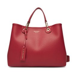 Torebka Emporio Armani. Czerwone torebki klasyczne Emporio Armani, bez wzorów, klasyczne, bez dodatków. Za 1,159.00 zł.