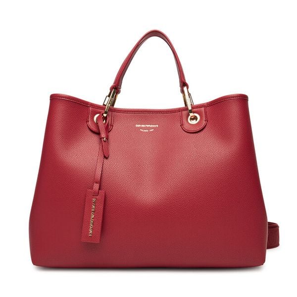 Torebka Emporio Armani. Czerwone torebki klasyczne Emporio Armani, bez wzorów, klasyczne, bez dodatków. Za 1,159.00 zł.