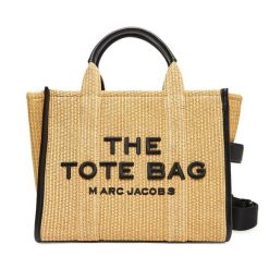 Torebka Marc Jacobs. Brązowe torebki klasyczne Marc Jacobs, bez wzorów, klasyczne, bez dodatków. Za 1,769.00 zł.