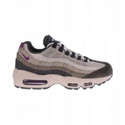 Buty do chodzenia damskie Nike AirMax95DX2955001. Szare buty do biegania Nike, bez wzorów, z gumy, bez zapięcia, do biegania, nike air max. Za 929.99 zł.