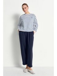 Rich & Royal Bluza w kolorze kremowym rozmiar: M. Brązowe bluzy Rich & Royal, m, bez wzorów, bez ramiączek, bez kaptura. Za 149.45 zł.