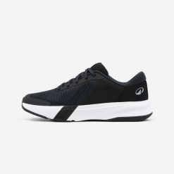 Second Life - Buty fitness damskie Energy - Stan Bardzo Dobry. Białe buty treningowe DOMYOS, bez wzorów, z kauczuku, bez zapięcia, na fitness i siłownię. Za 126.99 zł.