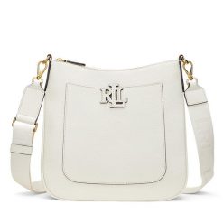 Torebka LAUREN RALPH LAUREN. Białe listonoszki Lauren Ralph Lauren, bez wzorów, bez dodatków. Za 1,109.00 zł.