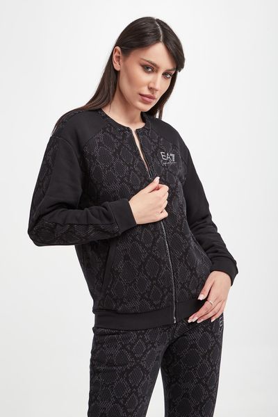 Bluza damska EA7 EMPORIO ARMANI. Bluzy EA7 Emporio Armani, s, bez wzorów, bez ramiączek, bez kaptura. W wyprzedaży za 464.25 zł.