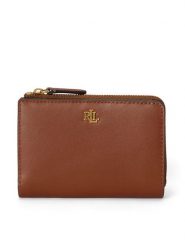 LAUREN RALPH LAUREN Portfel 432P16735001 Brązowy jasny. Brązowe portfele Lauren Ralph Lauren, bez wzorów, ze skóry. Za 579.99 zł.