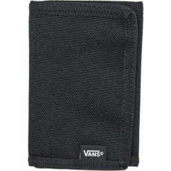 Portfel Vans Slipped, Dla obu płci. Czarne portfele Vans, bez wzorów, z poliesteru. Za 127.65 zł.