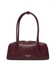 TWINSET Torebka 252TD8340 Bordowy. Czerwone torebki klasyczne Twinset, bez wzorów, ze skóry, bez dodatków. Za 699.99 zł.