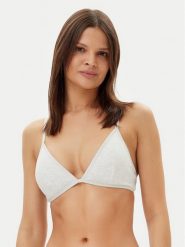 Tommy Hilfiger Biustonosz braletka UW0UW05739 Szary. Szare biustonosze Tommy Hilfiger, bez wzorów, z bawełny. Za 89.99 zł.