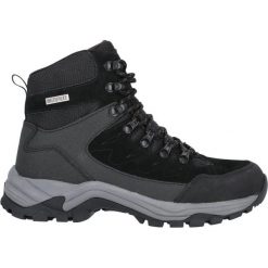 Damskie buty trekkingowe Whistler Detion. Czarne trekkingi WHISTLER, bez wzorów, z materiału, bez zapięcia, outdoorowe. Za 410.00 zł.