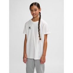Koszulka Bawełniana Hummel Go Cotton T-Shirt S/S. Zielone t-shirty Hummel, s, bez wzorów, z bawełny, sportowe, bez kołnierzyka, bez ramiączek. Za 61.00 zł.