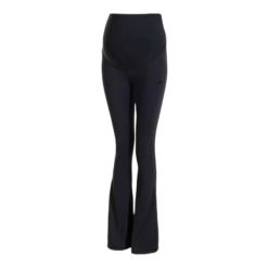 Damskie legginsy ciążowe Joma Breath. Czarne legginsy Joma, bez wzorów, z poliesteru, sportowe. Za 224.50 zł.